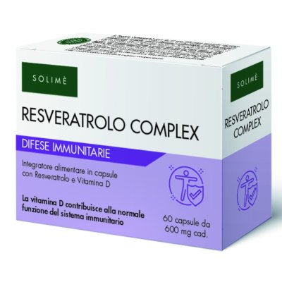RESVERATROLO COMPLEX 60CPS RESVERATROLO COMPLEX 60CPS