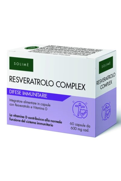 RESVERATROLO COMPLEX 60CPS RESVERATROLO COMPLEX 60CPS