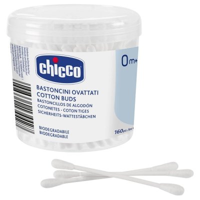 BASTONCINI CHICCO 160PZ 10442 BASTONCINI CHICCO 160PZ 10442
