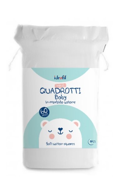 IDROFIL MAXI QUADROTTI BABY60P IDROFIL MAXI QUADROTTI BABY60P