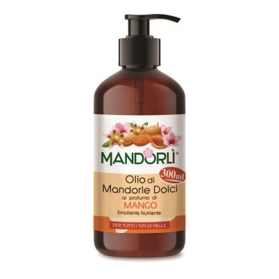 MANDORLI MANGO OLIO CORPO 300ML MANDORLI MANGO OLIO CORPO 300ML