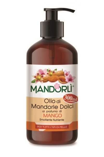 MANDORLI MANGO OLIO CORPO 300ML MANDORLI MANGO OLIO CORPO 300ML