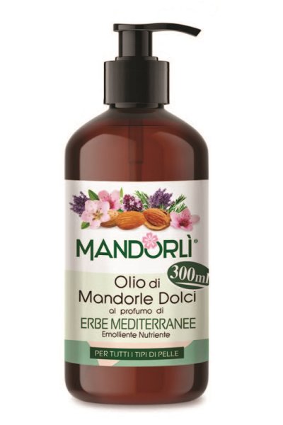 MANDORLI ERBE MEDIT OLIO CORPO MANDORLI ERBE MEDIT OLIO CORPO
