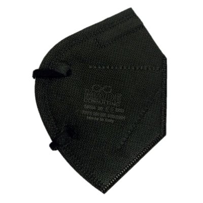 MASCHERINA FFP2 NERA SMALL 1P IT