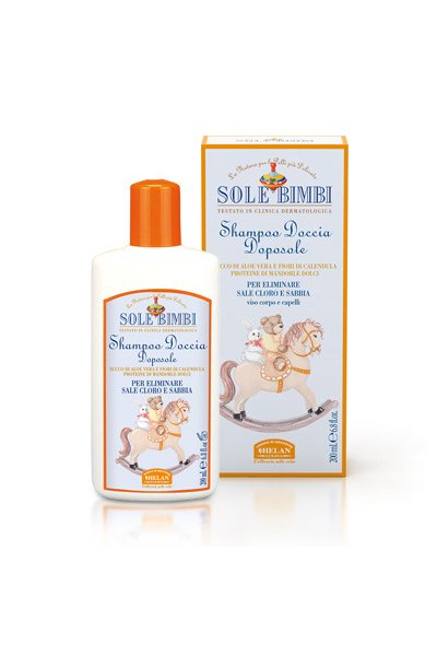 SOLE BIMBI SH/DOC DOPOSOLE 200ML SOLE BIMBI SH/DOC DOPOSOLE 200ML