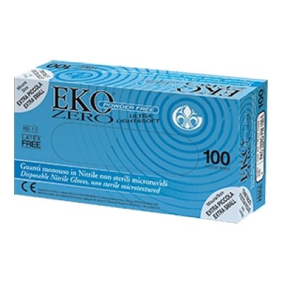 GUANTI NITRILE 100PZ L