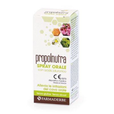 PROPOLNUTRA SPRAY ORALE 30ML PROPOLNUTRA SPRAY ORALE 30ML