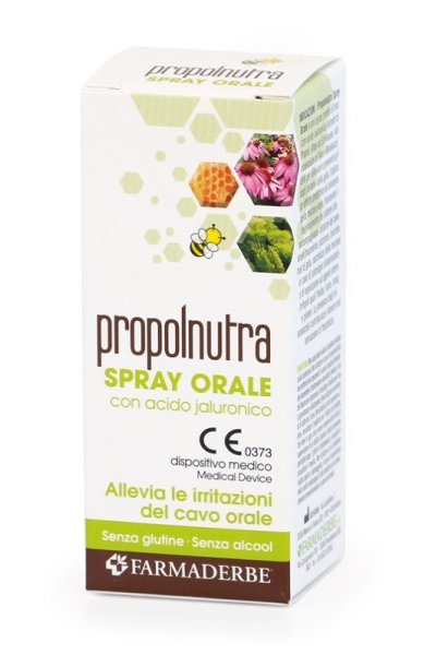 PROPOLNUTRA SPRAY ORALE 30ML PROPOLNUTRA SPRAY ORALE 30ML