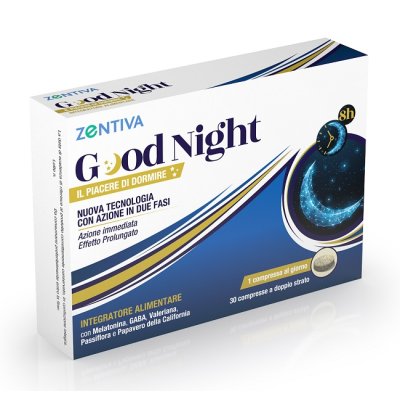ZENTIVA GOOD NIGHT 30CPR ZENTIVA GOOD NIGHT 30CPR