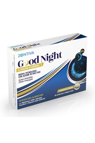 ZENTIVA GOOD NIGHT 30CPR ZENTIVA GOOD NIGHT 30CPR