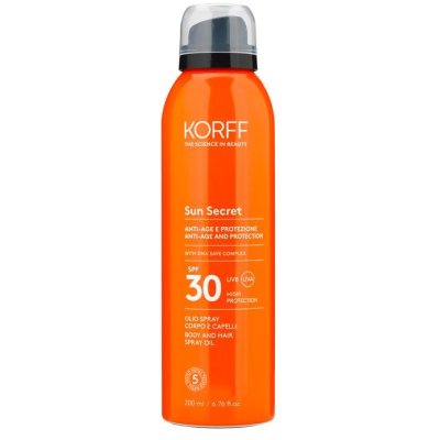 KORFF SUN OLIO SPRAY CRP/CAP30 KORFF SUN OLIO SPRAY CRP/CAP30