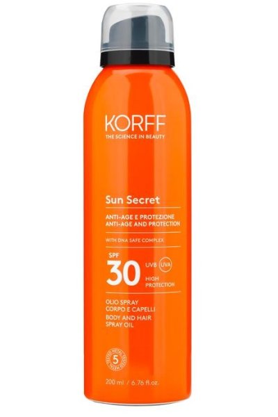 KORFF SUN OLIO SPRAY CRP/CAP30 KORFF SUN OLIO SPRAY CRP/CAP30