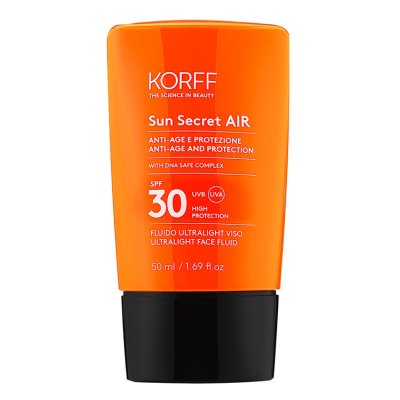 KORFF SUN AIR VISO SPF30 50ML KORFF SUN AIR VISO SPF30 50ML