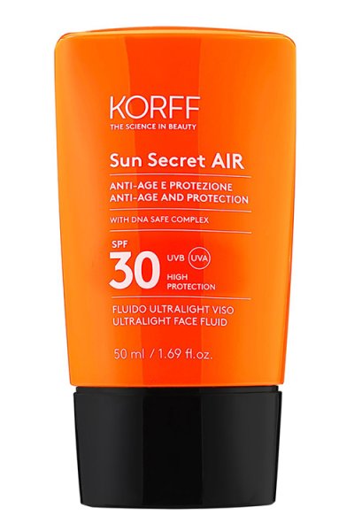 KORFF SUN AIR VISO SPF30 50ML KORFF SUN AIR VISO SPF30 50ML
