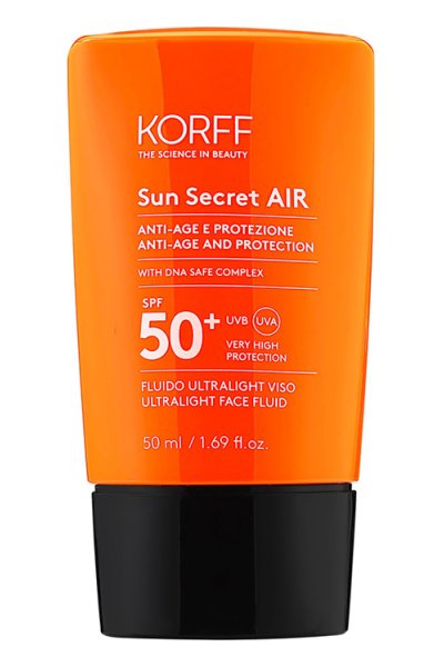 KORFF SUN AIR VISO SPF50+ 50ML KORFF SUN AIR VISO SPF50+ 50ML