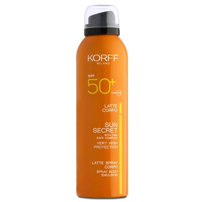 KORFF SUN LATTE SPRAY SPF50+ KORFF SUN LATTE SPRAY SPF50+