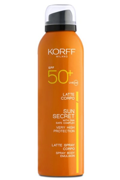 KORFF SUN LATTE SPRAY SPF50+ KORFF SUN LATTE SPRAY SPF50+