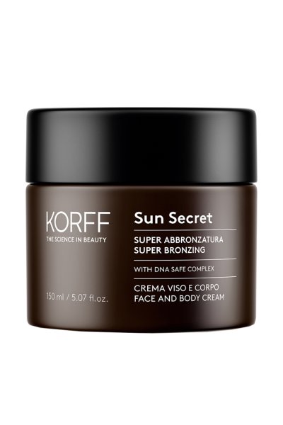 KORFF SUN CREMA SUPERABBRONZAN KORFF SUN CREMA SUPERABBRONZAN