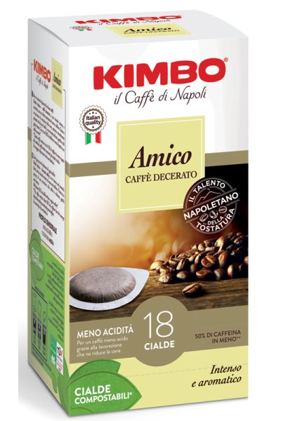 KIMBO AMICO CAFFE' DECER 18CIA KIMBO AMICO CAFFE' DECER 18CIA