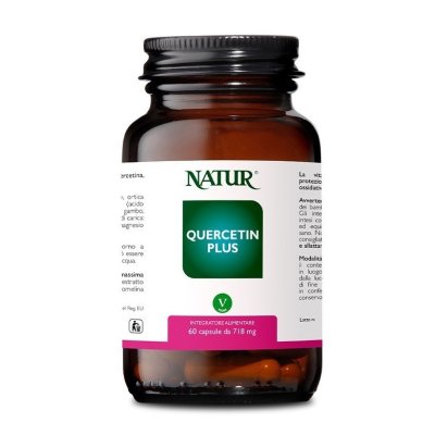 QUERCETIN Plus 60cps NATUR QUERCETIN Plus 60cps NATUR