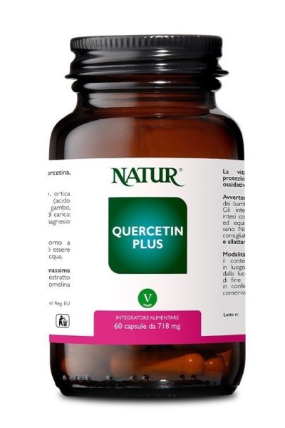 QUERCETIN Plus 60cps NATUR QUERCETIN Plus 60cps NATUR