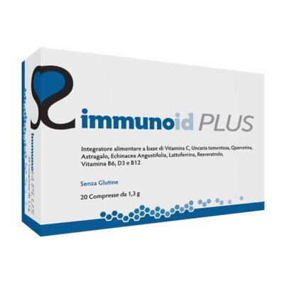 IMMUNOID PLUS 20CPR IMMUNOID PLUS 20CPR