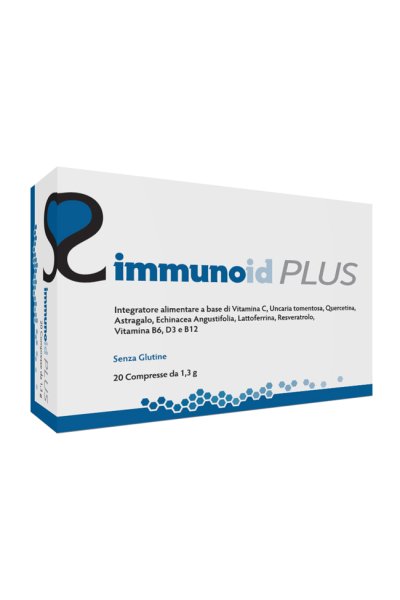IMMUNOID PLUS 20CPR IMMUNOID PLUS 20CPR