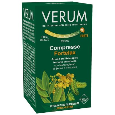 VERUM FORTELAX 80CPR VERUM FORTELAX 80CPR