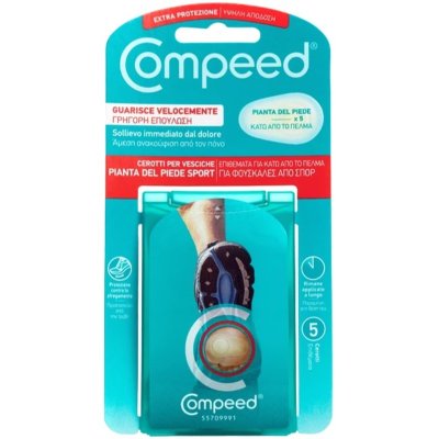 COMPEED CER VESC PIANTA PIEDE 5P