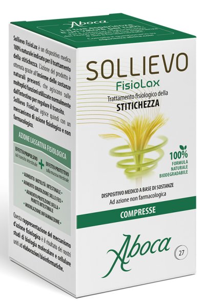 SOLLIEVO FISIOLAX 27CPR SOLLIEVO FISIOLAX 27CPR