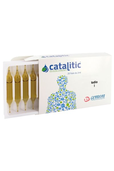 CATALITIC IODIO I 20AMP UNDA CATALITIC IODIO I 20AMP UNDA