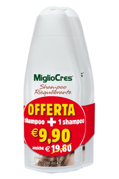 MIGLIOCRES BIPACK SHAMPOO RIEQ MIGLIOCRES BIPACK SHAMPOO RIEQ