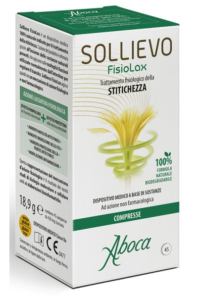 SOLLIEVO FISIOLAX 45CPR SOLLIEVO FISIOLAX 45CPR
