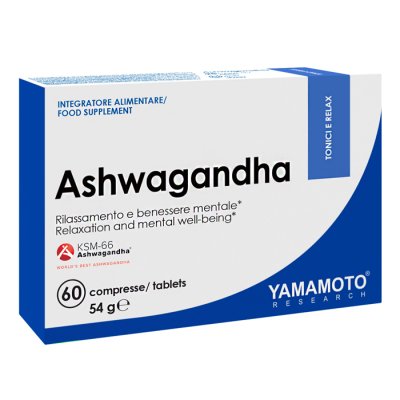 YAMAMOTO R ASHWAGANDHA 60CPR YAMAMOTO R ASHWAGANDHA 60CPR