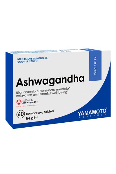YAMAMOTO R ASHWAGANDHA 60CPR YAMAMOTO R ASHWAGANDHA 60CPR