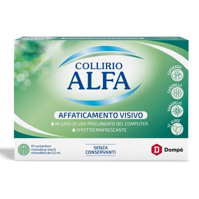 COLLIRIO ALFA AFFAT VISIVO 10PZ