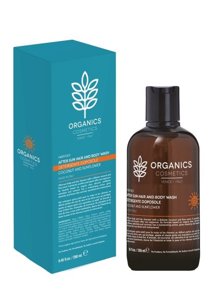 ORGANICS COSM AFTER SUN HAIR ORGANICS COSM AFTER SUN HAIR