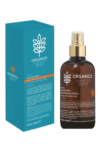 ORGANICS COSM SUN CARE SPRAY ORGANICS COSM SUN CARE SPRAY