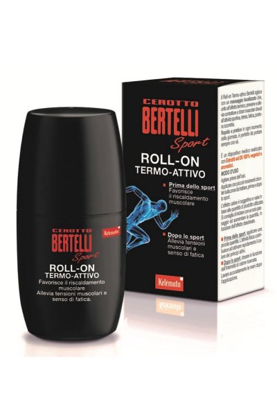 BERTELLI CEROTTO SPORT ROLL-ON BERTELLI CEROTTO SPORT ROLL-ON