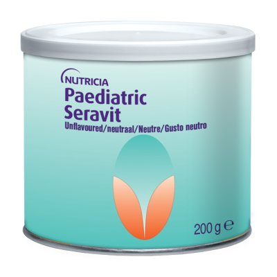 SERAVIT PEDIATRICO 200G NF SERAVIT PEDIATRICO 200G NF