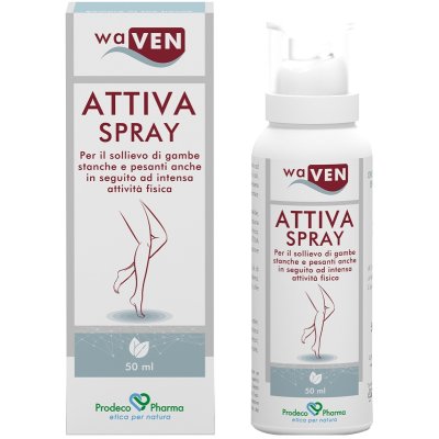 WAVEN ATTIVA SPRAY 50ML WAVEN ATTIVA SPRAY 50ML