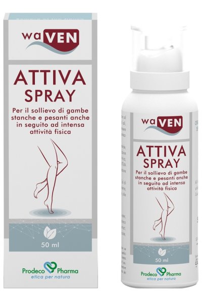 WAVEN ATTIVA SPRAY 50ML WAVEN ATTIVA SPRAY 50ML