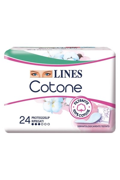 LINES COT BIO SALVASLIP RIP 24P LINES COT BIO SALVASLIP RIP 24P