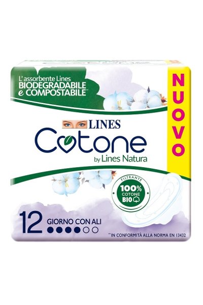 LINES COT BIO ULT ALI 12PZ 0553 LINES COT BIO ULT ALI 12PZ 0553