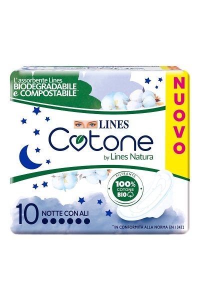 LINES COTONE BIO ULTRA NTT 10P LINES COTONE BIO ULTRA NTT 10P