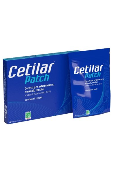 CETILAR PATCH CEROTTO 5PZ CETILAR PATCH CEROTTO 5PZ