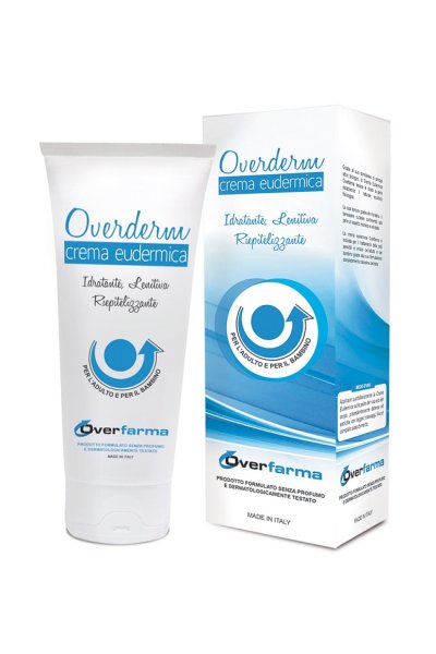 OVERDERM CR EUDERMICA 75ML OVERDERM CR EUDERMICA 75ML