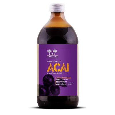 SALUGEA SUCCO ACAI BIO 500ML SALUGEA SUCCO ACAI BIO 500ML