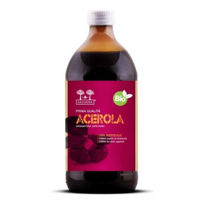 SUCCO PURO BIO ACEROLA 500ML SUCCO PURO BIO ACEROLA 500ML