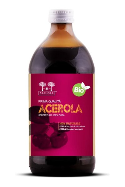 SUCCO PURO BIO ACEROLA 500ML SUCCO PURO BIO ACEROLA 500ML